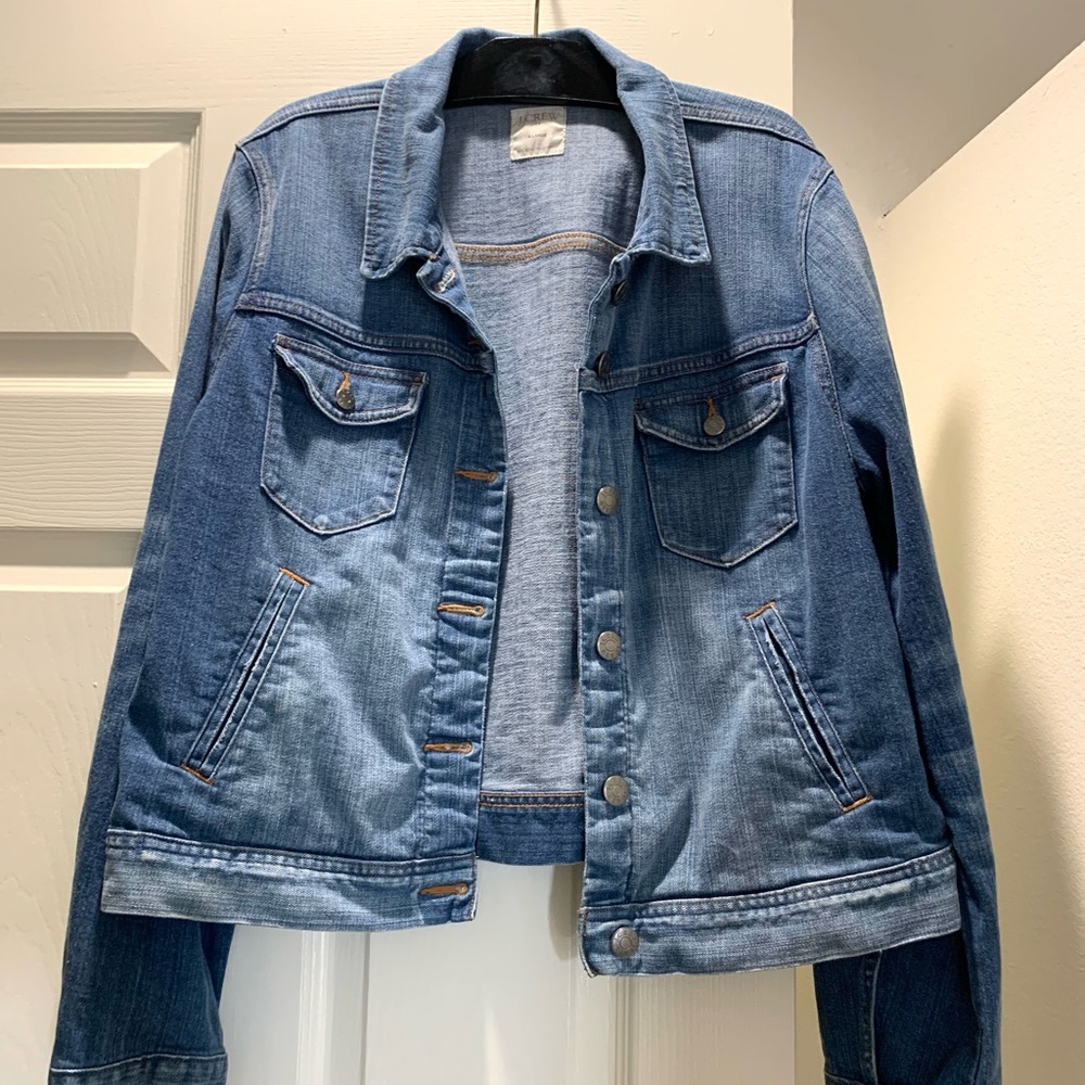 JCrew Factory Jean Jacket XL